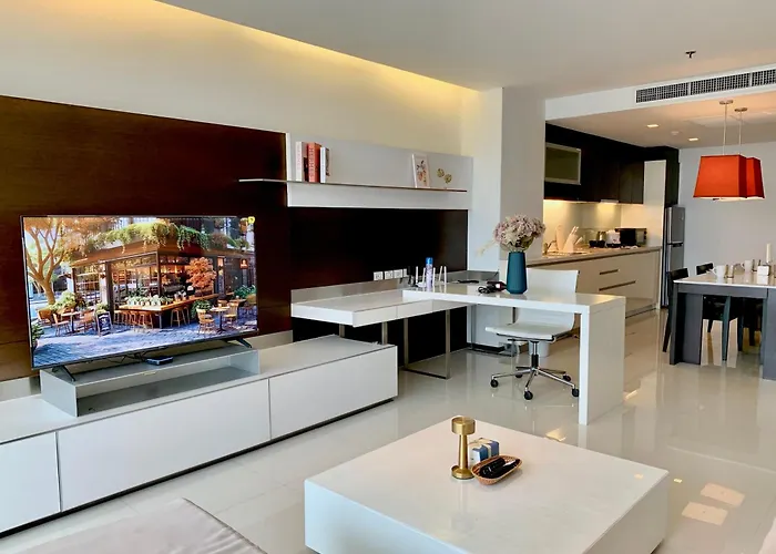 Appartement Sathorn Prime 2br #bangkok *