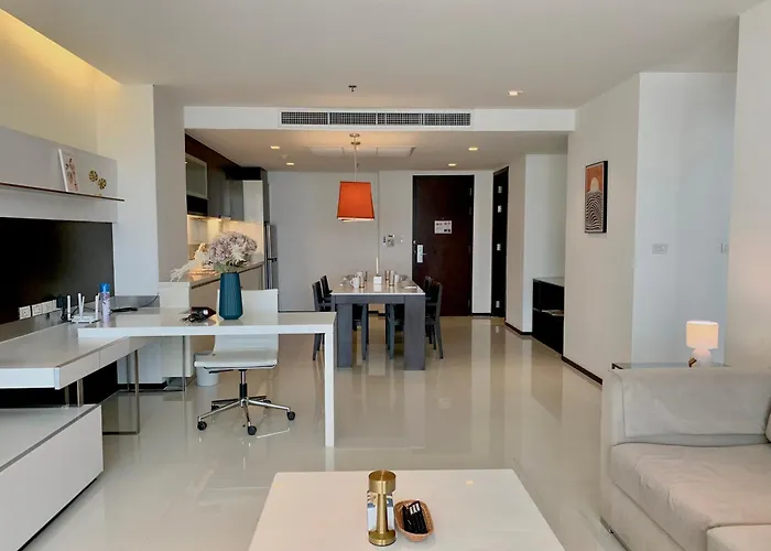 Appartement Sathorn Prime 2br #bangkok *