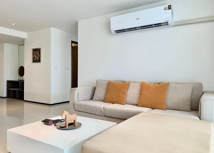 Sathorn Prime 2br #bangkok Appartement