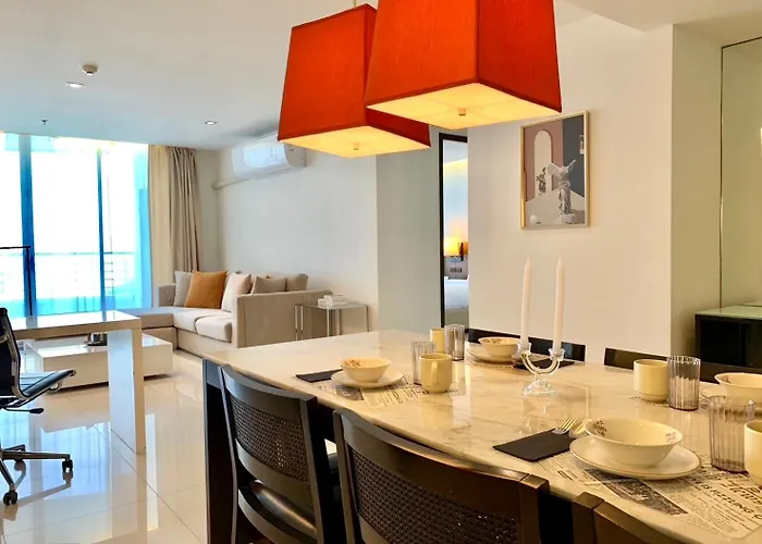 Appartement Sathorn Prime 2br #bangkok *