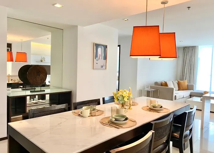 Appartement Sathorn Prime 2br #bangkok