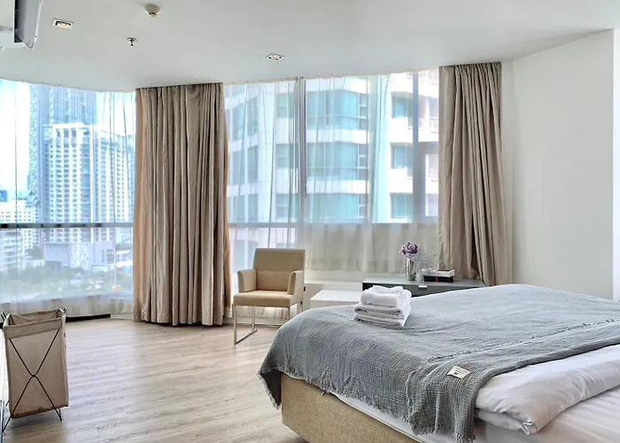 Sathorn Prime 2br #bangkok Appartement