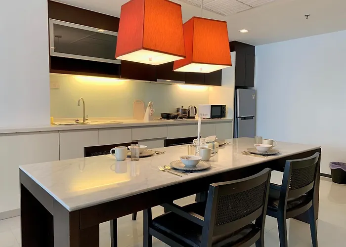 Appartement Sathorn Prime 2br #bangkok