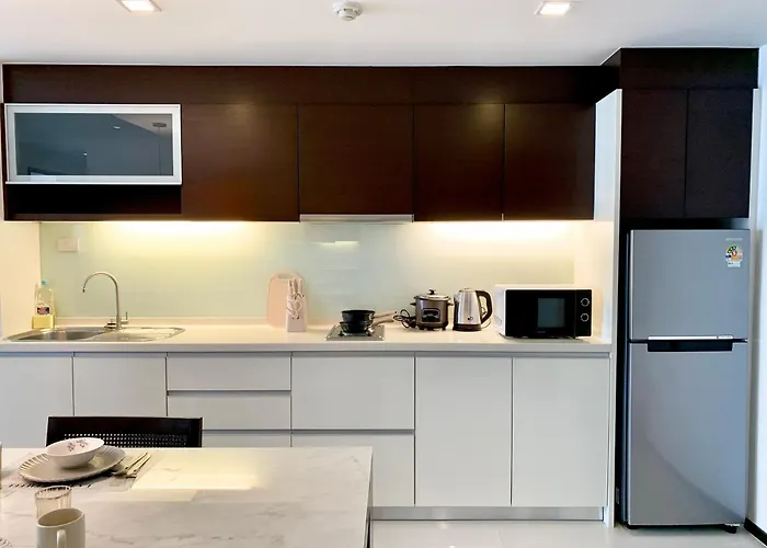 Sathorn Prime 2br #bangkok Appartement